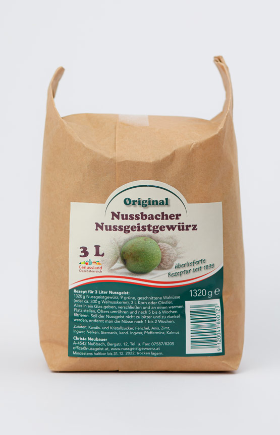 Nussgeistgewürz 3l (1320g)
