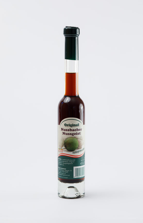 Nussgeist 0,2l