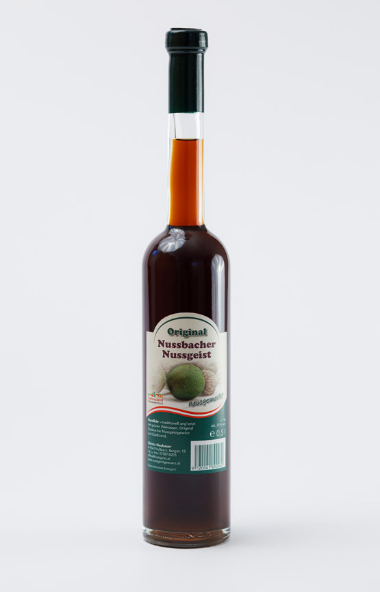 Nussgeist 0,5l
