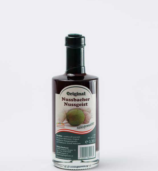 Nussgeist 0,35l VIVA