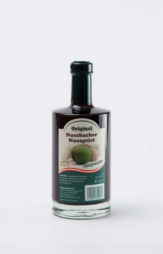 Nussgeist 0,5l VIVA