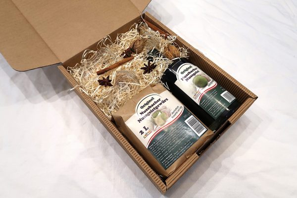Nussgeist Geschenkbox groß