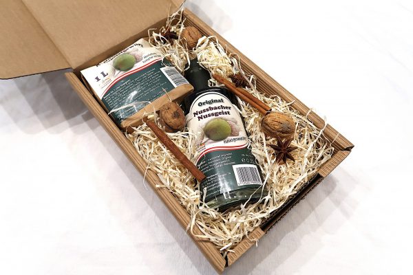 Nussgeist Geschenkbox klein